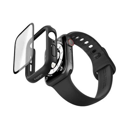 Futrola Spigen Thin Fit 360 za Apple Watch Series 44mm, Crna ACS11592