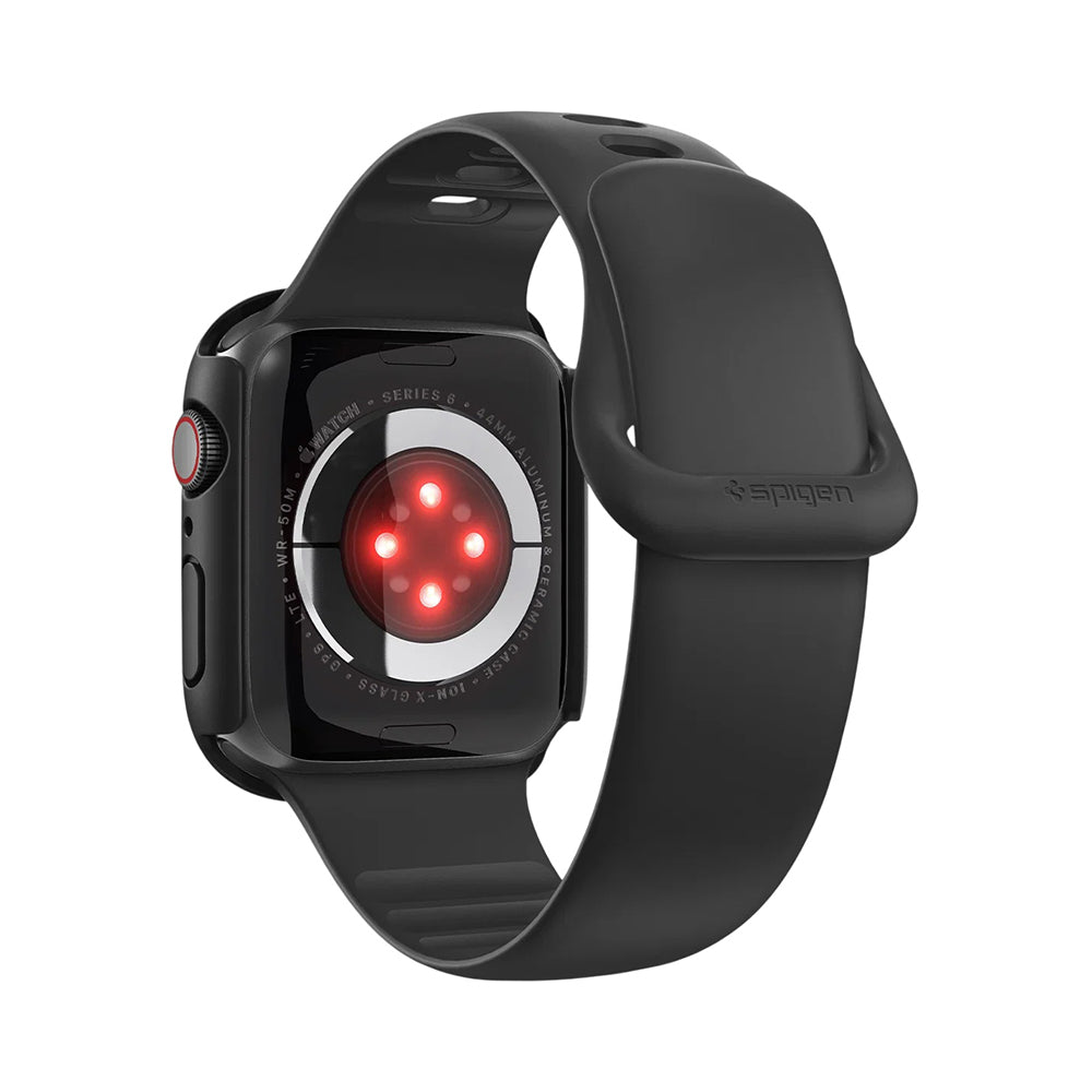 Futrola Spigen Thin Fit 360 za Apple Watch Series 44mm, Crna ACS11592
