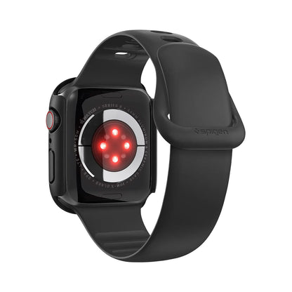 Futrola Spigen Thin Fit 360 za Apple Watch Series 44mm, Crna ACS11592