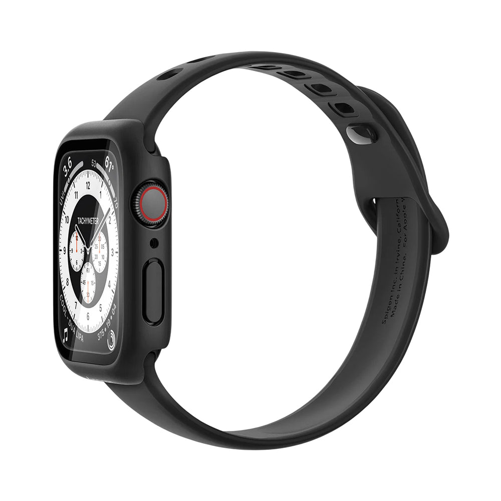 Futrola Spigen Thin Fit 360 za Apple Watch Series 44mm, Crna ACS11592