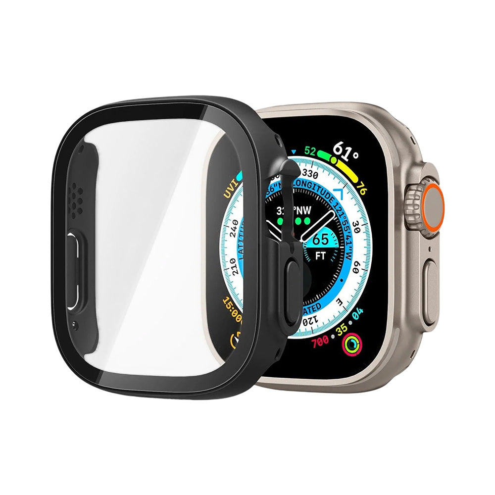 Futrola Spigen Thin Fit 360 za Apple Watch Ultra Series, Crna ACS05558