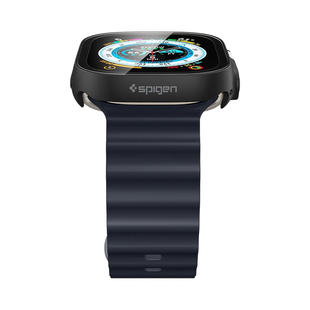 Futrola Spigen Thin Fit 360 za Apple Watch Ultra Series, Crna ACS05558