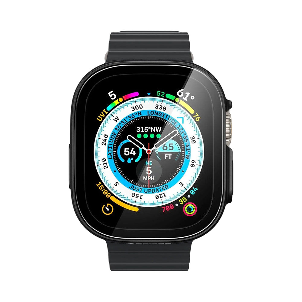 Futrola Spigen Thin Fit 360 za Apple Watch Ultra Series, Crna ACS05558