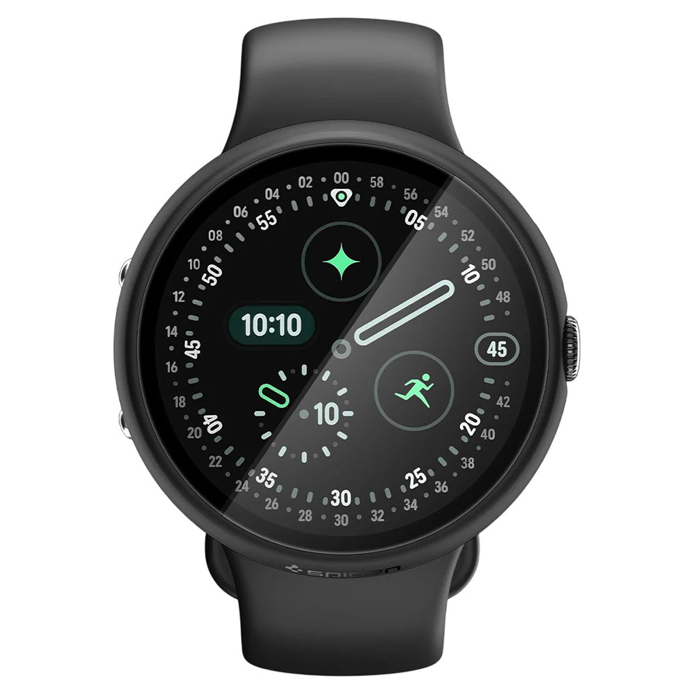 Spigen Thin Fit 360 maska za Google Pixel Watch 41 mm Series, crna ACS11750