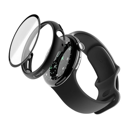 Futrola Spigen Thin Fit 360 za Google Pixel Watch 45mm Series, Crna ACS11746