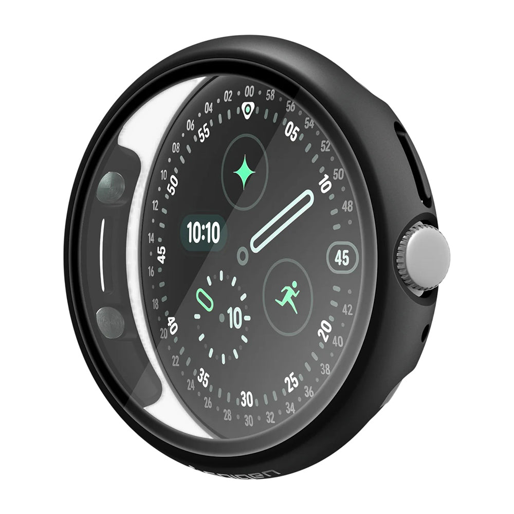Futrola Spigen Thin Fit 360 za Google Pixel Watch 45mm Series, Crna ACS11746