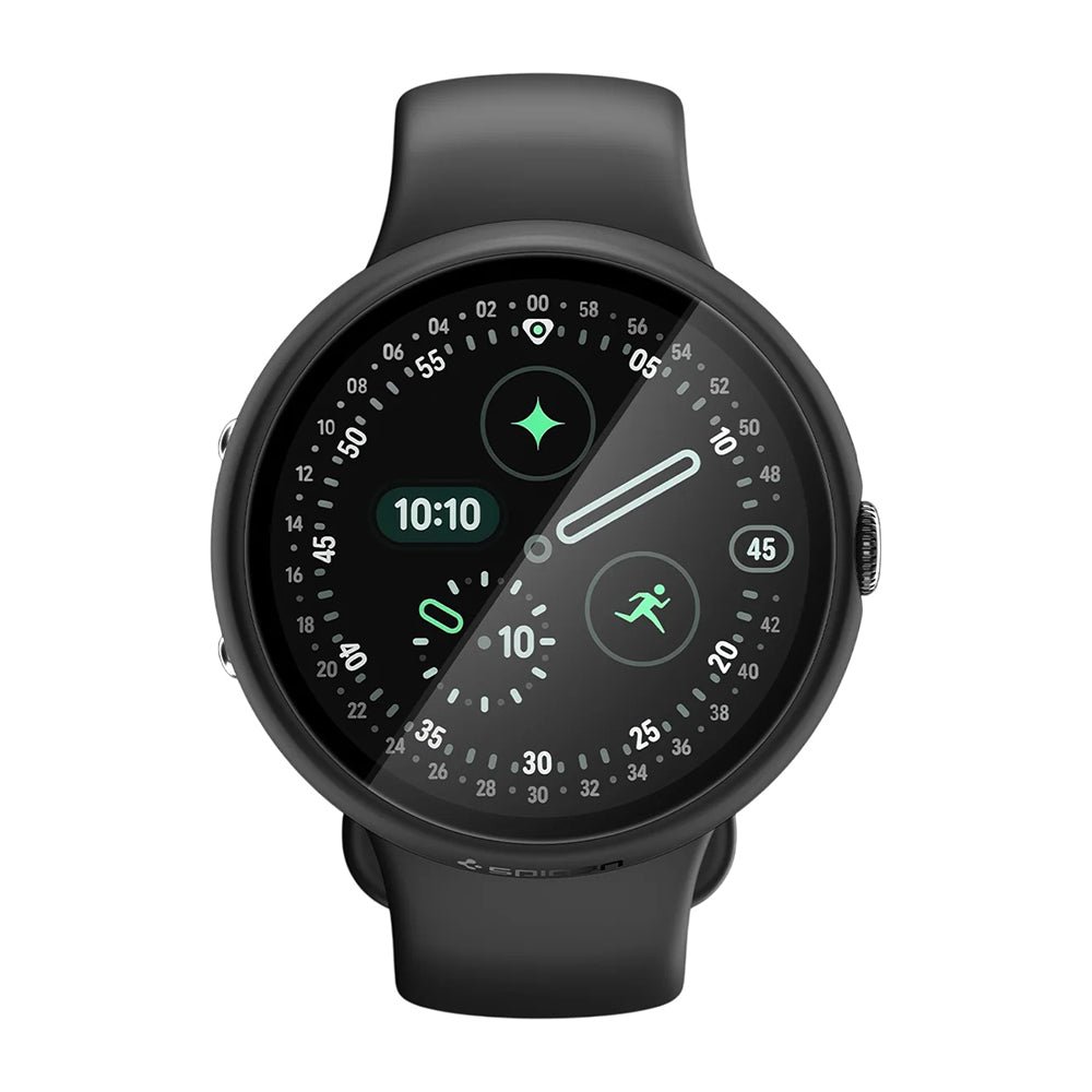 Futrola Spigen Thin Fit 360 za Google Pixel Watch 45mm Series, Crna ACS11746