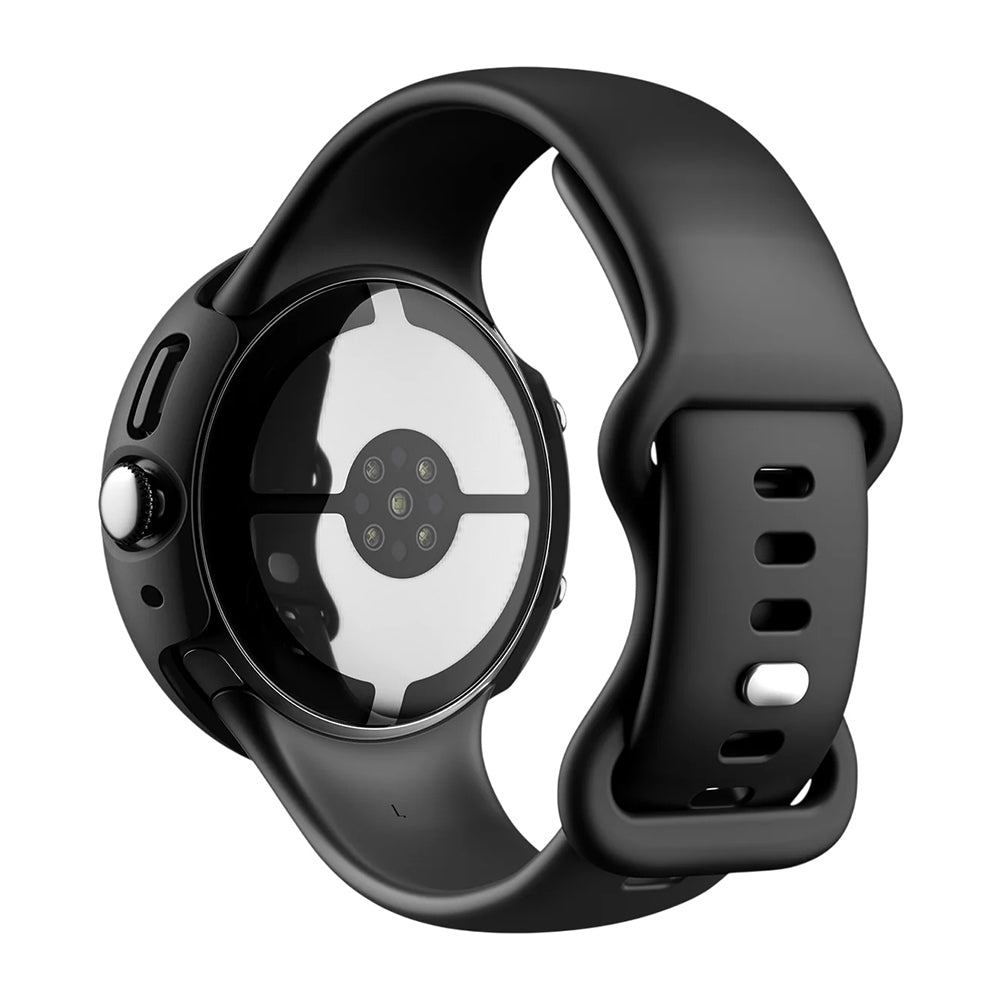 Futrola Spigen Thin Fit 360 za Google Pixel Watch 45mm Series, Crna ACS11746