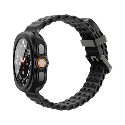 Futrola Spigen Thin Fit 360 za Samsung Galaxy Watch Ultra2, Crna ACS11609