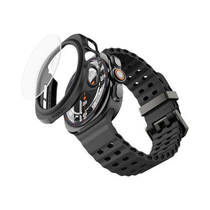 Futrola Spigen Thin Fit 360 za Samsung Galaxy Watch Ultra2, Crna ACS11609