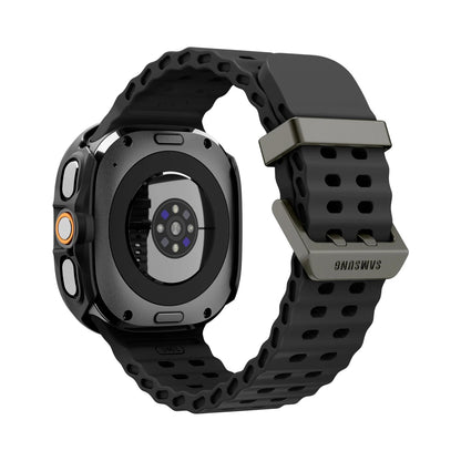 Futrola Spigen Thin Fit 360 za Samsung Galaxy Watch Ultra2, Crna ACS11609
