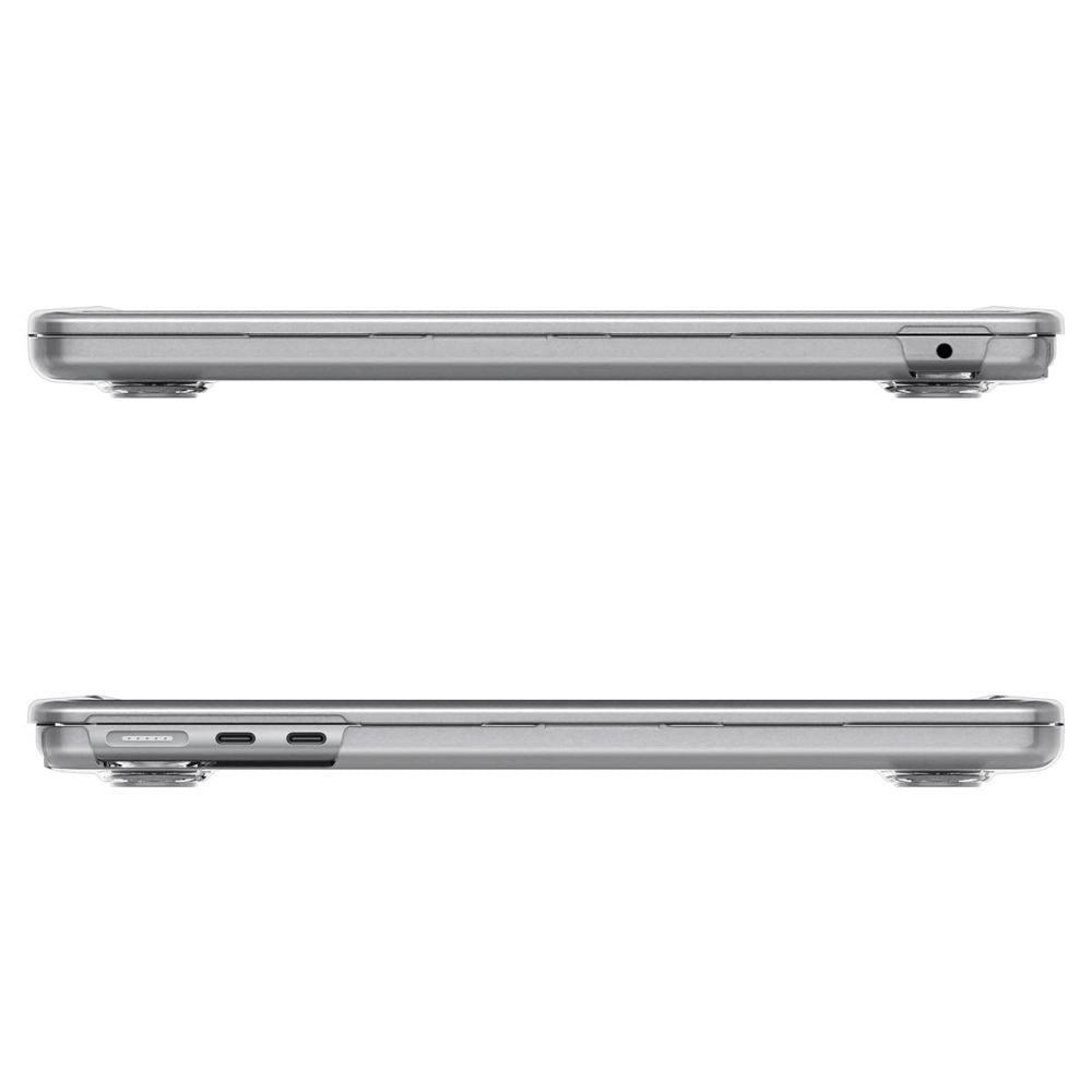 Futrola Spigen Thin Fit za Apple MacBook Air 13inch (2026) / (2025) / (2024) / (2022), Providna ACS05271