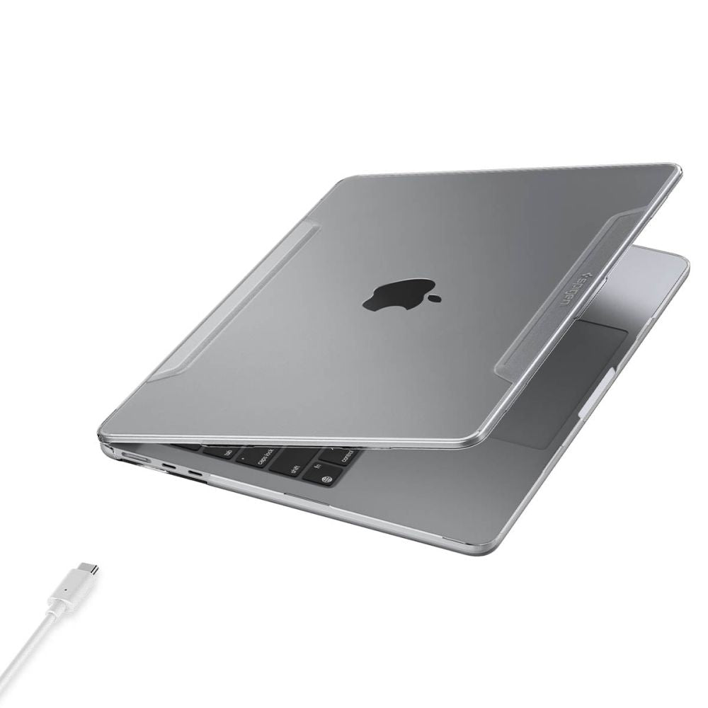 Futrola Spigen Thin Fit za Apple MacBook Air 13inch (2026) / (2025) / (2024) / (2022), Providna ACS05271