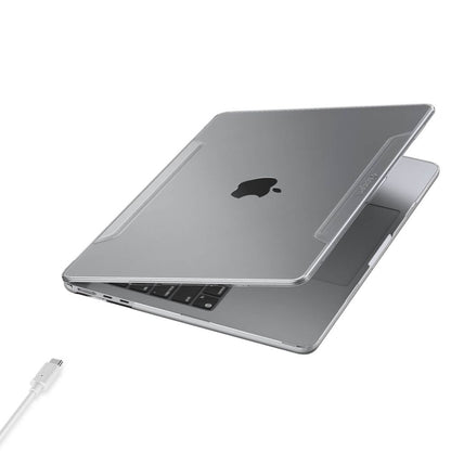 Futrola Spigen Thin Fit za Apple MacBook Air 13inch (2026) / (2025) / (2024) / (2022), Providna ACS05271