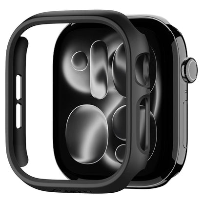 Futrola Spigen Thin Fit za Apple Watch 12 42mm, Crna ACS11880