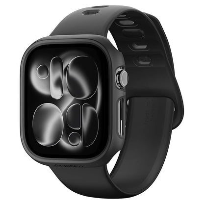 Futrola Spigen Thin Fit za Apple Watch 12 42mm, Crna ACS11880