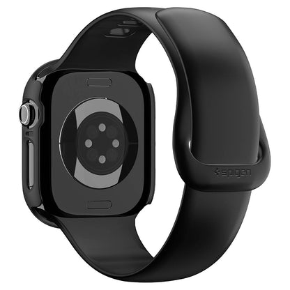 Futrola Spigen Thin Fit za Apple Watch 12 42mm, Crna ACS11880