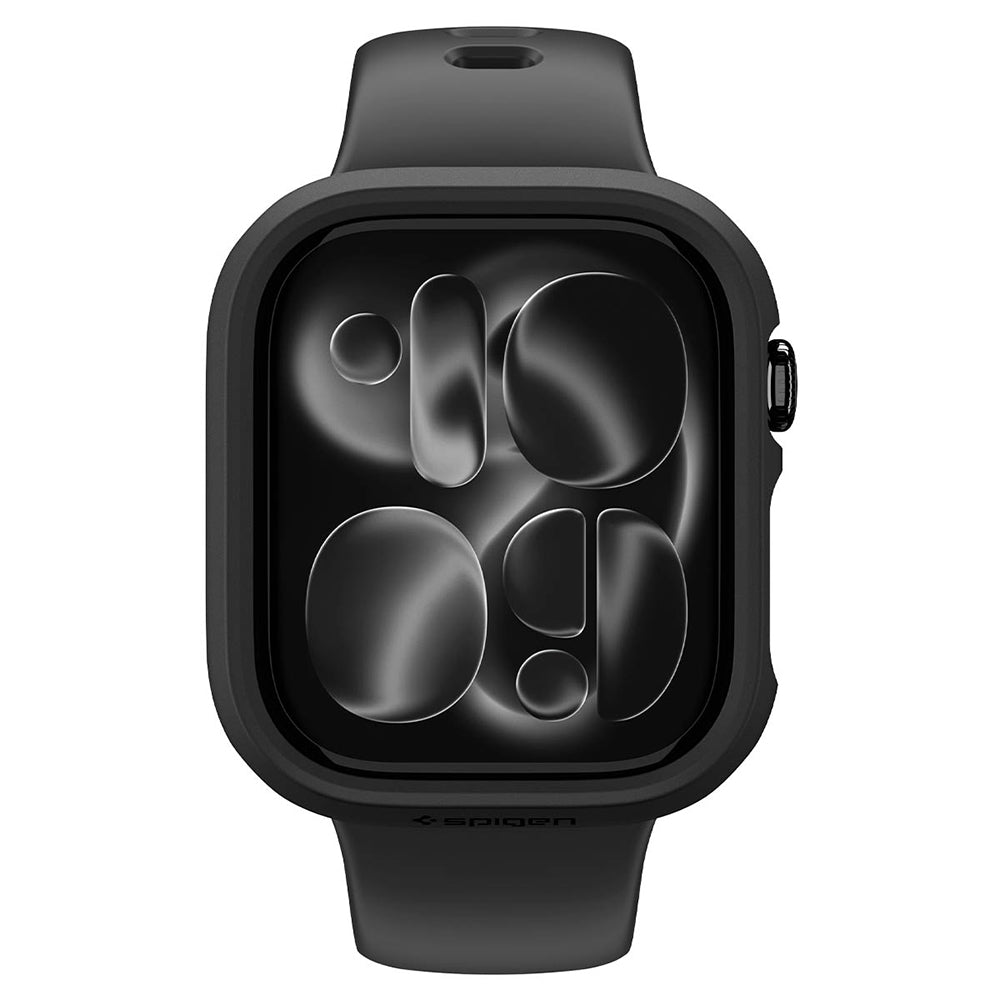 Futrola Spigen Thin Fit za Apple Watch 12 42mm, Crna ACS11880
