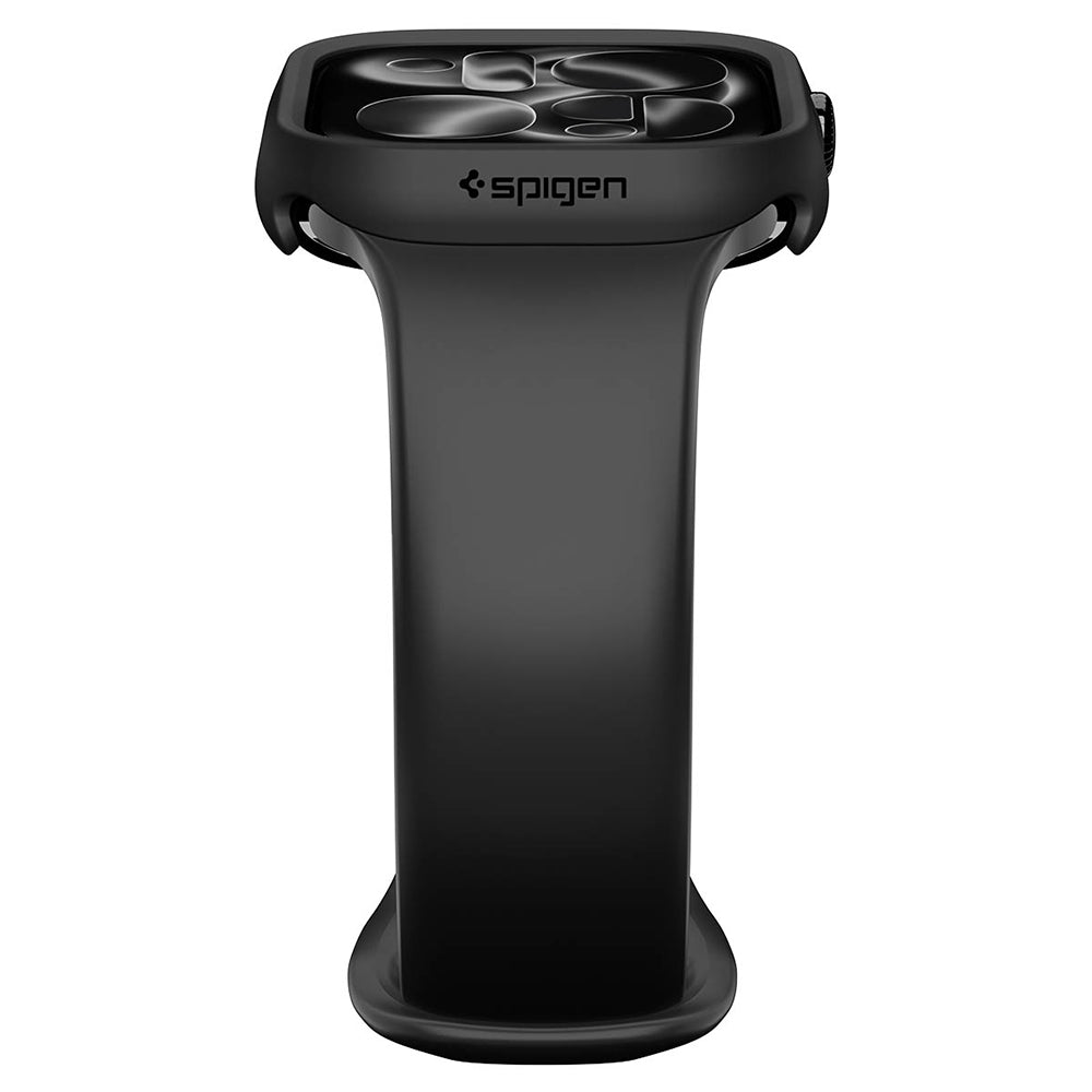 Futrola Spigen Thin Fit za Apple Watch 12 42mm, Crna ACS11880