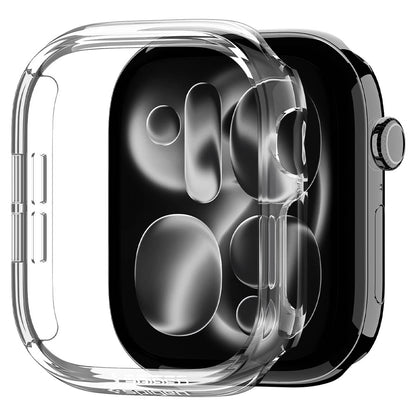 Spigen Thin Fit maska za Apple Watch Series 12 42 mm, providna ACS11881