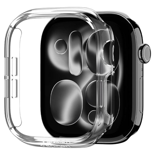 Spigen Thin Fit maska za Apple Watch Series 12 42 mm, providna ACS11881