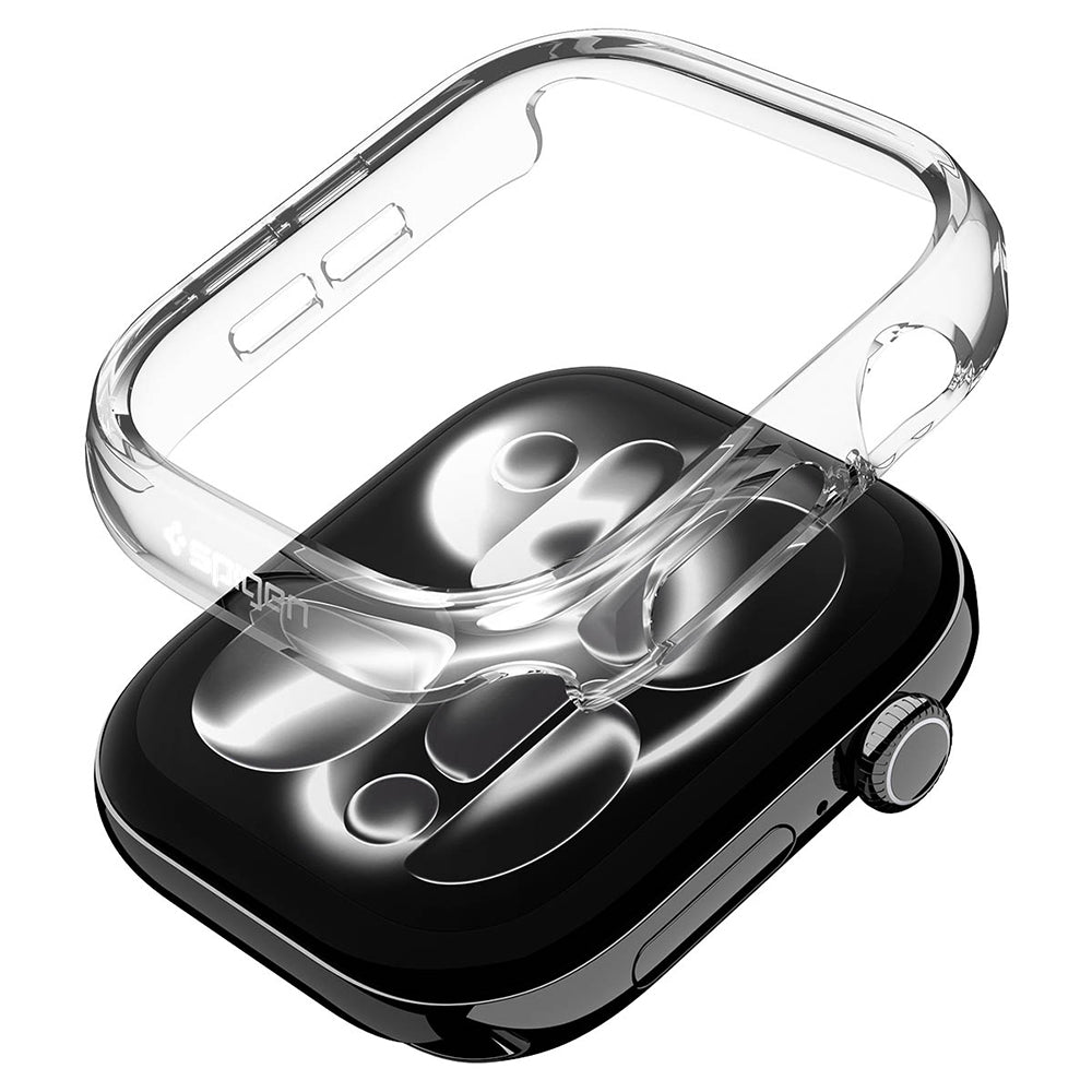 Spigen Thin Fit maska za Apple Watch Series 12 42 mm, providna ACS11881
