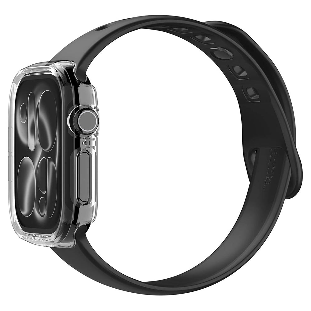 Spigen Thin Fit maska za Apple Watch Series 12 42 mm, providna ACS11881