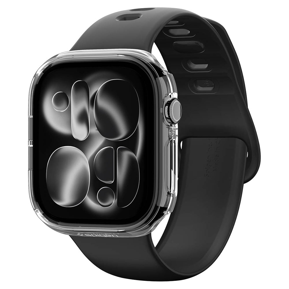 Spigen Thin Fit maska za Apple Watch Series 12 42 mm, providna ACS11881