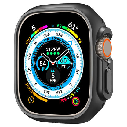 Husa Spigen Thin Fit za Apple Watch Ultra Series, Crna ACS05458