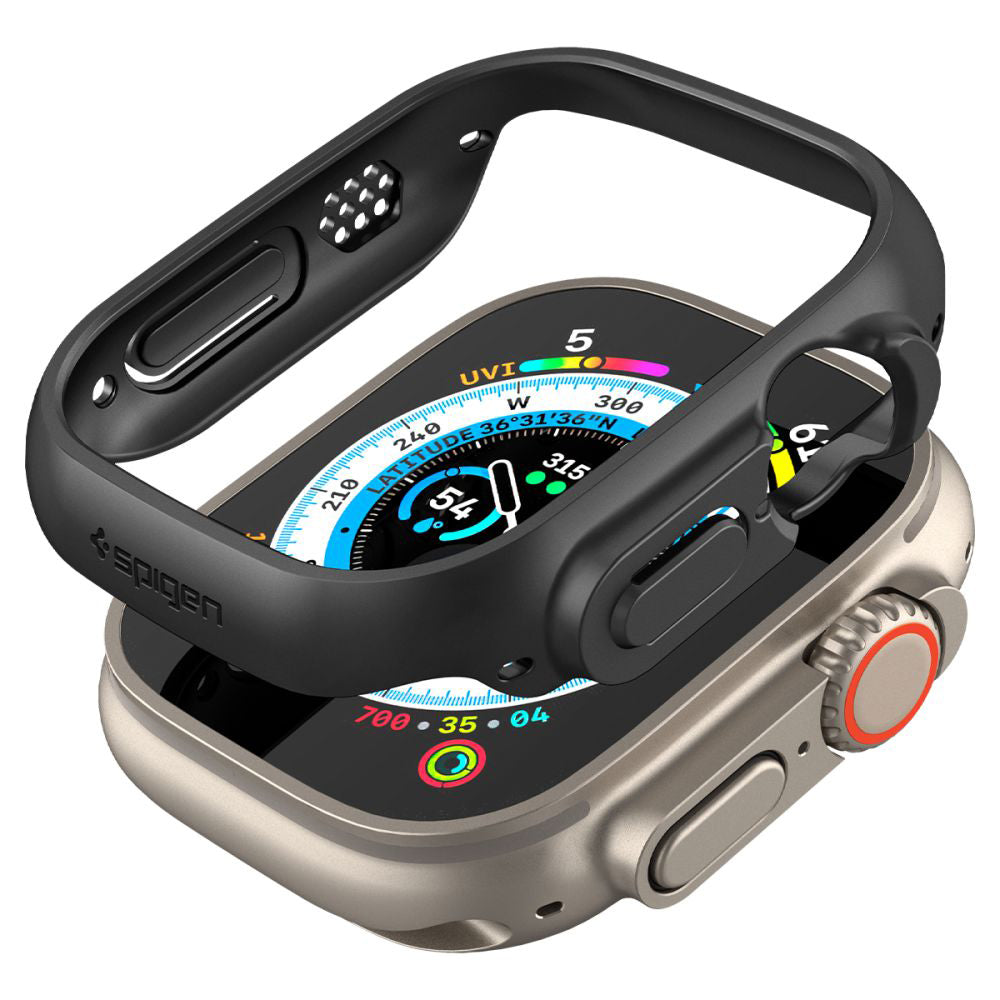Husa Spigen Thin Fit za Apple Watch Ultra Series, Crna ACS05458
