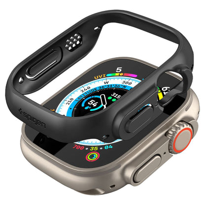 Husa Spigen Thin Fit za Apple Watch Ultra Series, Crna ACS05458