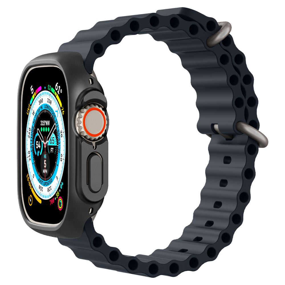 Husa Spigen Thin Fit za Apple Watch Ultra Series, Crna ACS05458