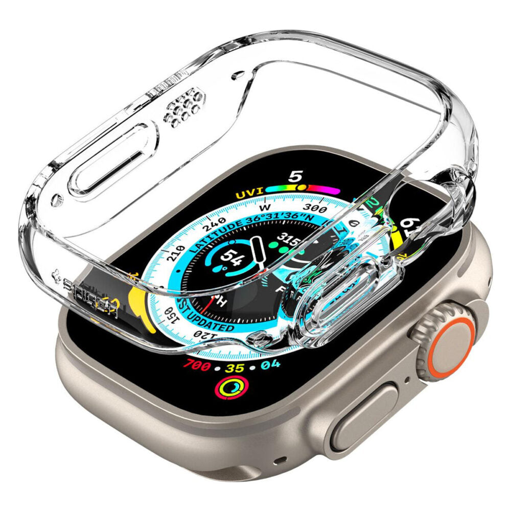 Spigen Thin Fit futrola za Apple Watch Ultra Series, Providna ACS05917