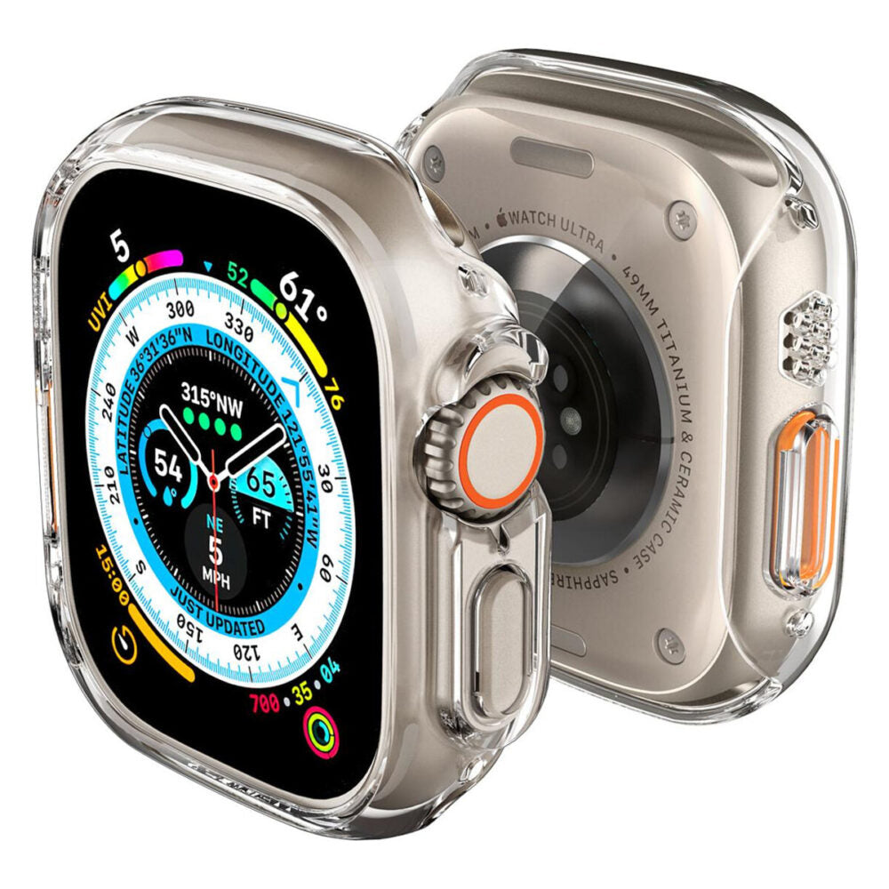 Spigen Thin Fit futrola za Apple Watch Ultra Series, Providna ACS05917