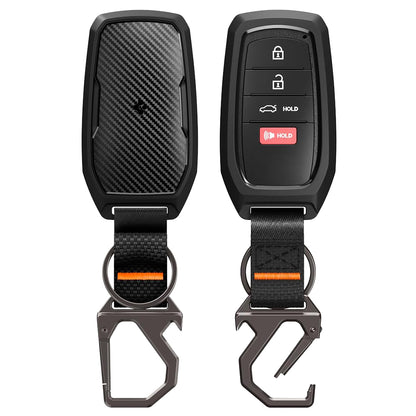 Futrola za ključeve automobila Spigen TK100 za Toyota Smart, crna ACS11366