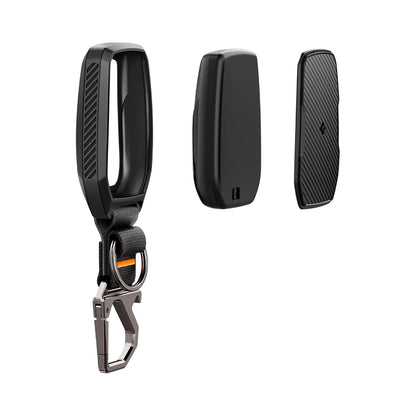 Futrola za ključeve automobila Spigen TK100 za Toyota Smart, crna ACS11366