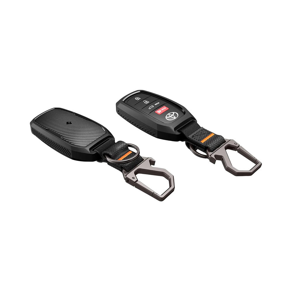 Futrola za ključeve automobila Spigen TK100 za Toyota Smart, crna ACS11366