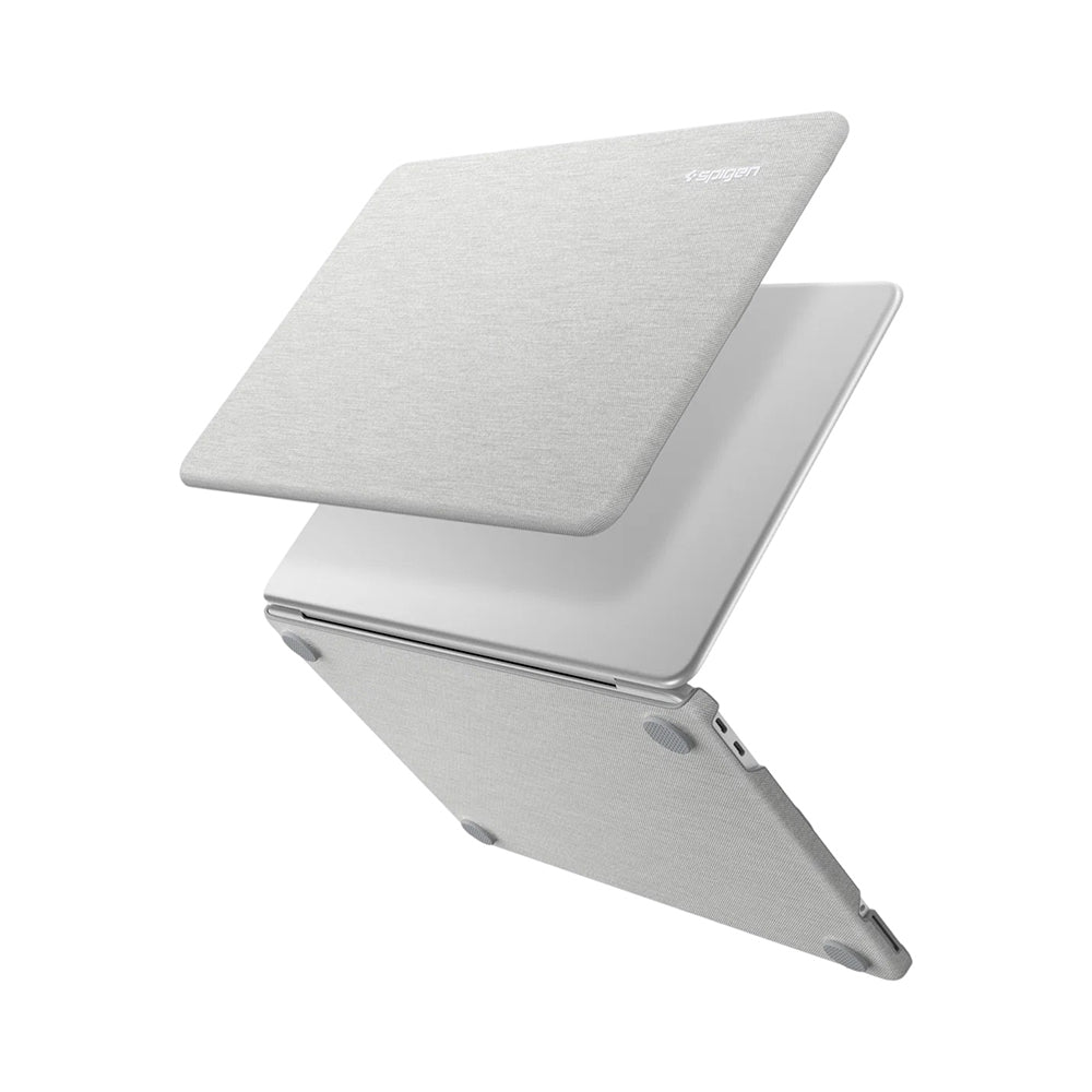 Futrola Spigen Urban Fit za Apple MacBook Neo 13inch, Siva ACS11542