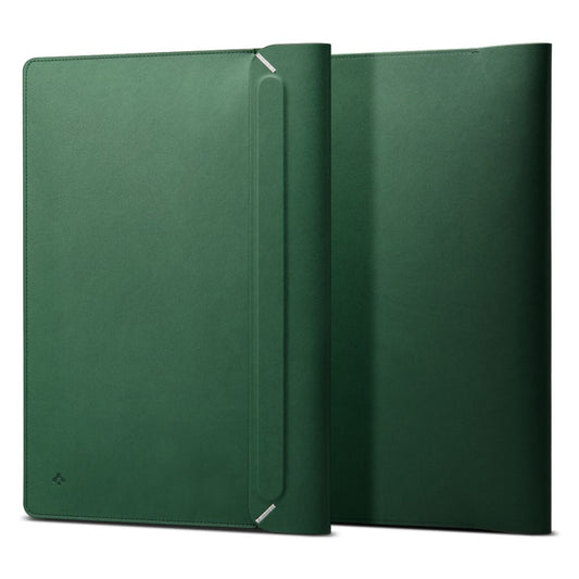 Futrola Spigen Valentinus za Laptop 15inch - 16inch, Zelena