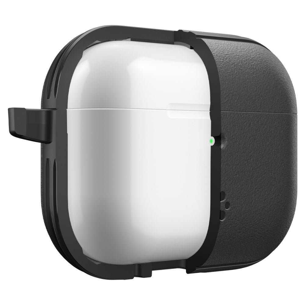 Husa Spigen Vault za Apple AirPods Pro 3, Crna Mat ACS09826