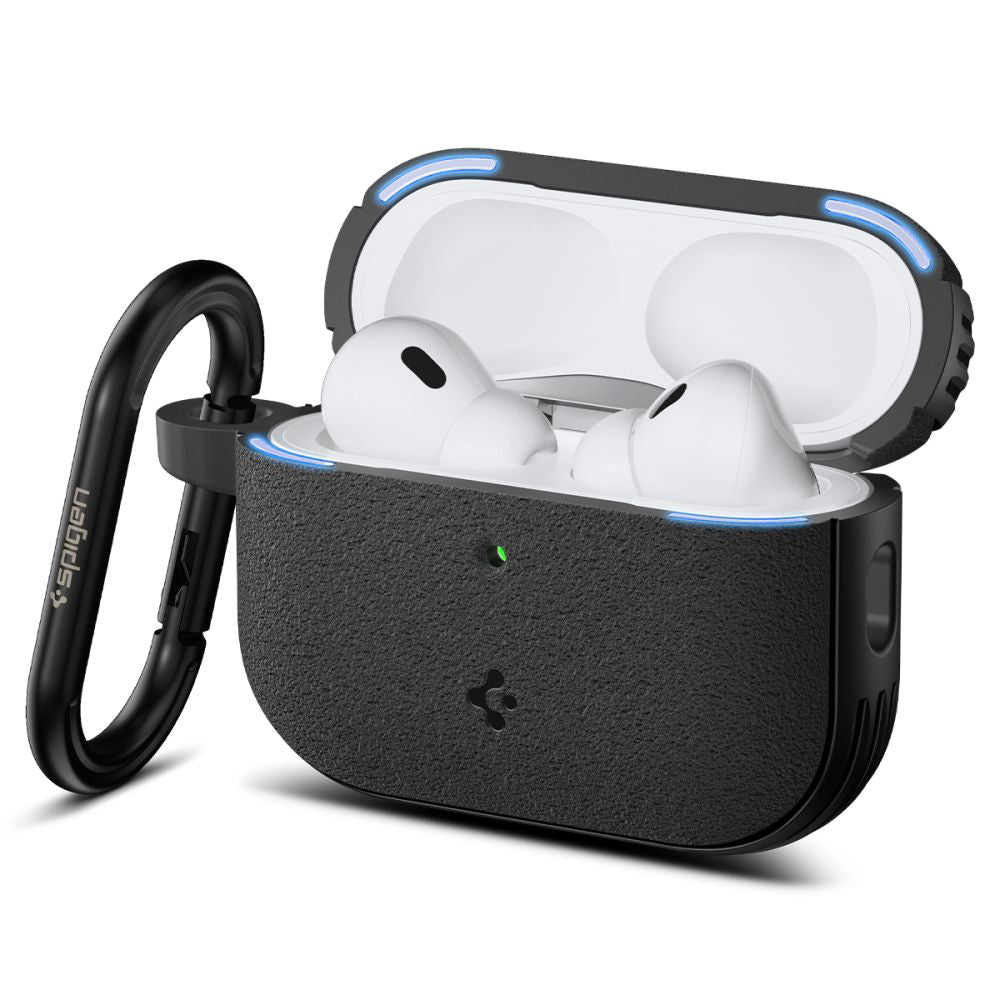 Husa Spigen Vault za Apple AirPods Pro 3, Crna Mat ACS09826