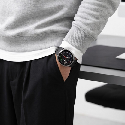 Futrola Tech-Protect Defense za Samsung Galaxy Watch 9 / Watch8 44mm, Set 2 komada, Crna / Providna