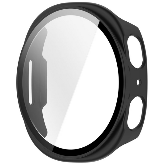 Futrola Tech-Protect Defense za Samsung Galaxy Watch9 / Watch8 40mm, Set 2 komada, Crna / Providna