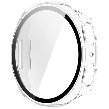 Futrola Tech-Protect Defense za Samsung Galaxy Watch 9 / Watch8 44mm, Set 2 komada, Crna / Providna