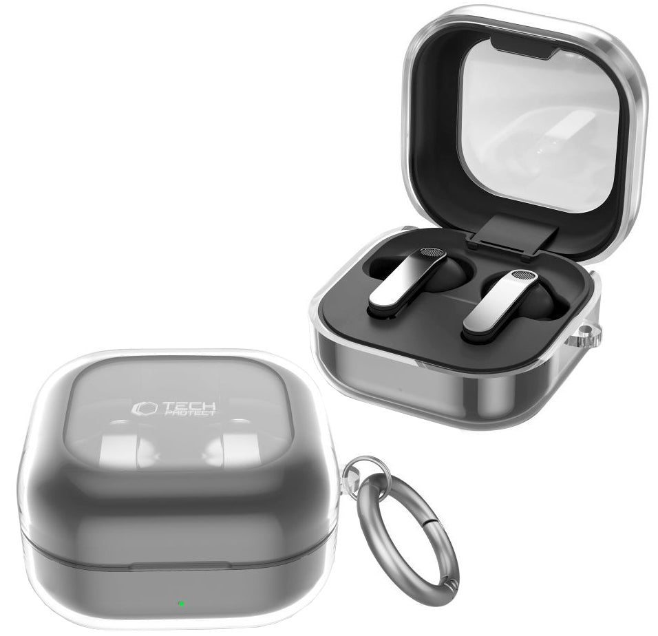 Futrola Tech-Protect Flexair za Samsung Galaxy Buds4 / Buds4 Pro, Providna
