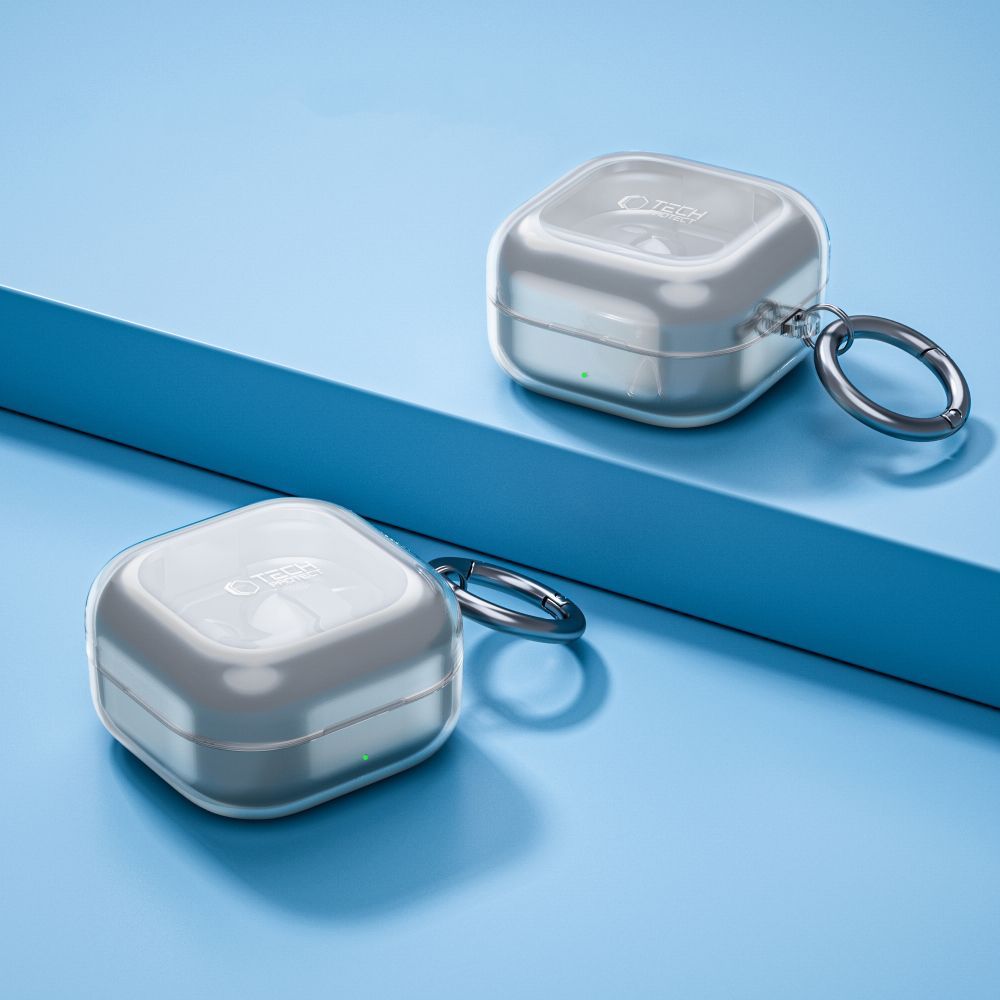Futrola Tech-Protect Flexair za Samsung Galaxy Buds4 / Buds4 Pro, Providna