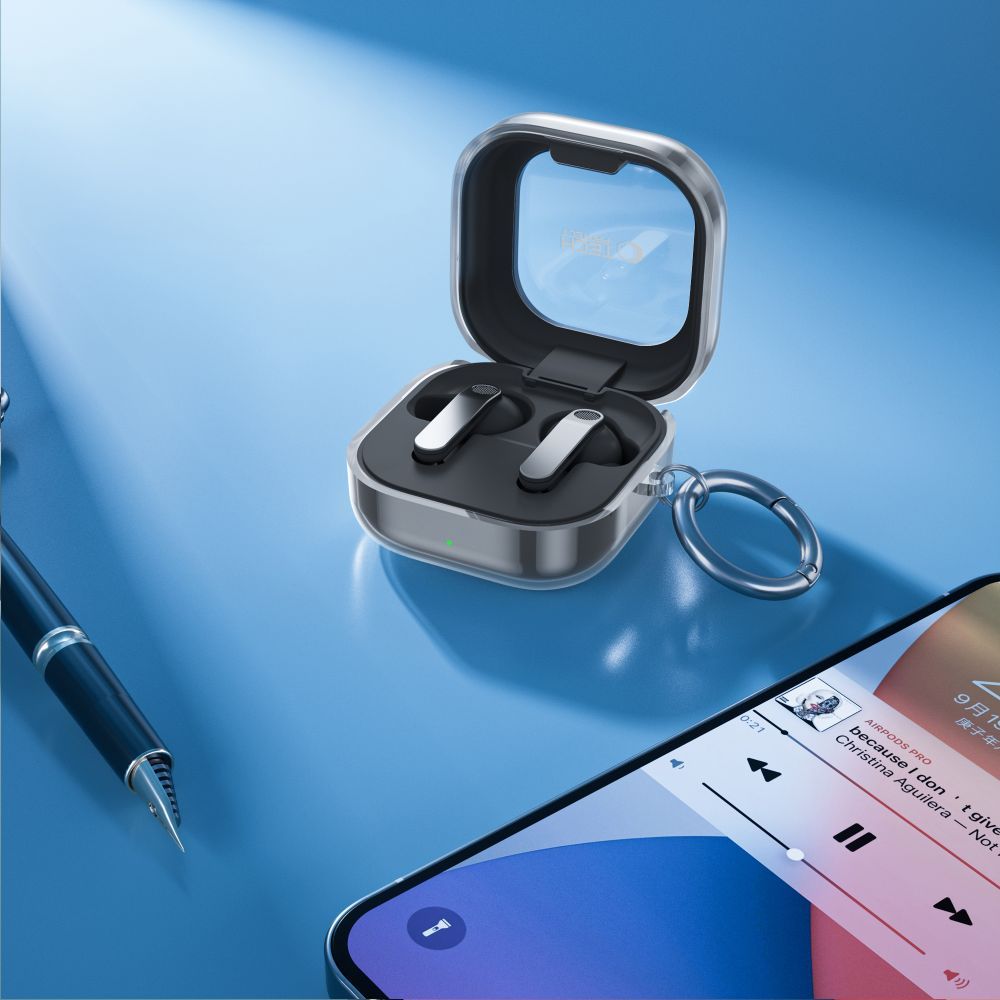 Futrola Tech-Protect Flexair za Samsung Galaxy Buds4 / Buds4 Pro, Providna