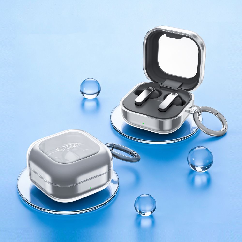 Futrola Tech-Protect Flexair za Samsung Galaxy Buds4 / Buds4 Pro, Providna