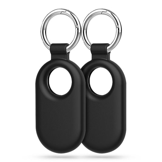 Futrola Tech-Protect Icon za Samsung Galaxy SmartTag2, Set 2 komada, Crna