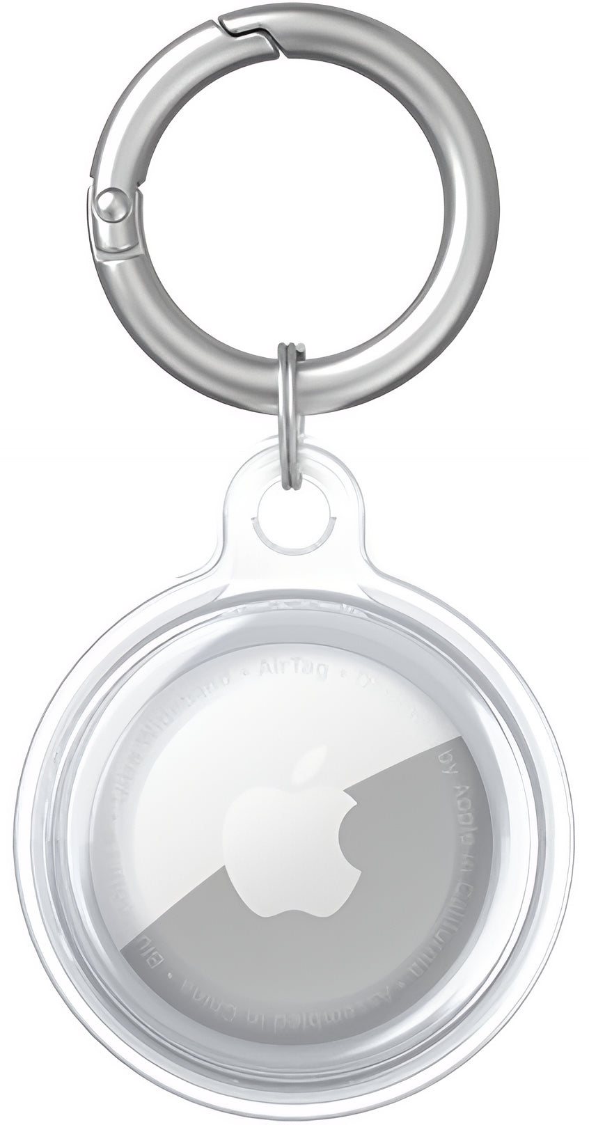 Futrola Tech-Protect Icon za Apple AirTag, Providna